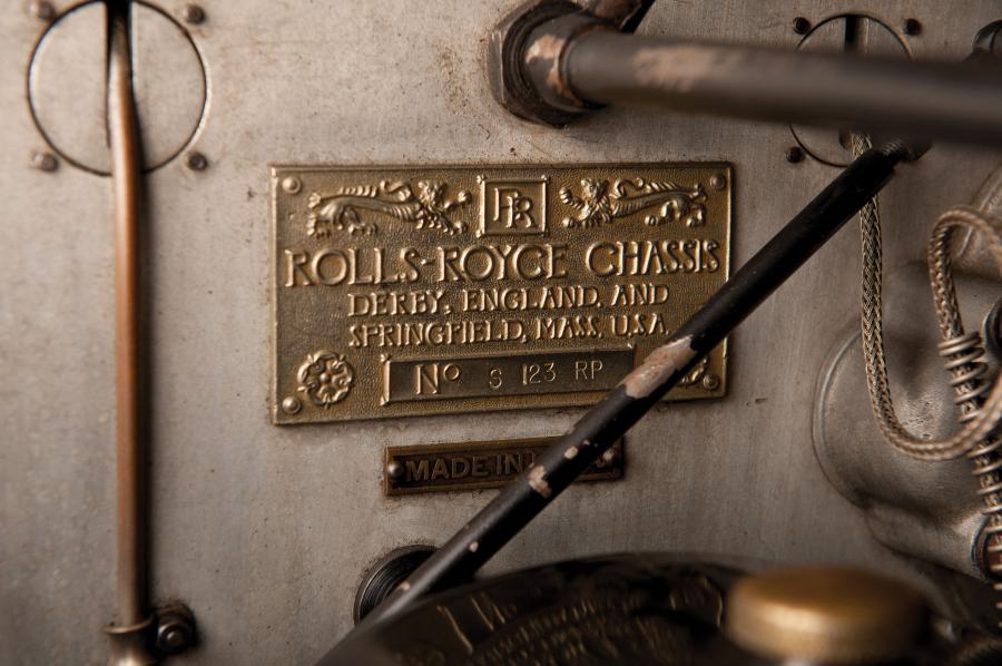  Rolls-Royce Phantom I Springfield Tilbury Saloon 1928 года  (фото 9 из 20)